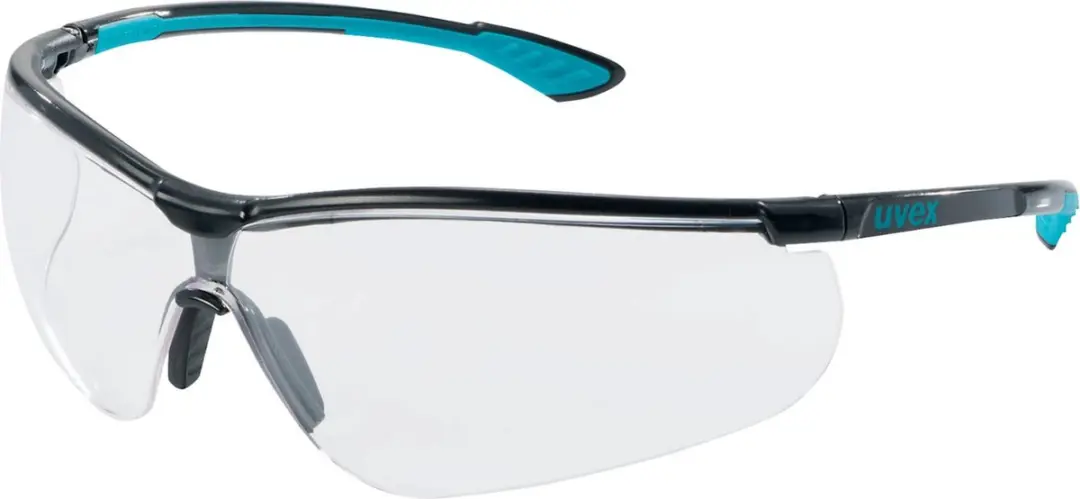Uvex Sportstyle 9193-376 Veiligheidsbril - Blauw/Zwart