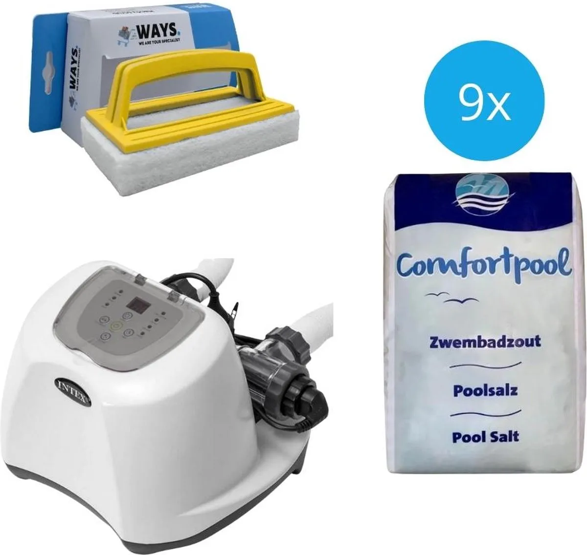Intex 26670GS Zoutwatersysteem