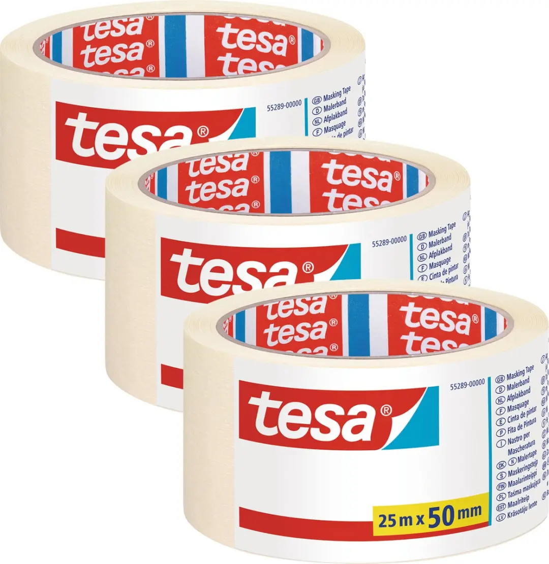 Tesa Afplaktape 50mm x 25m