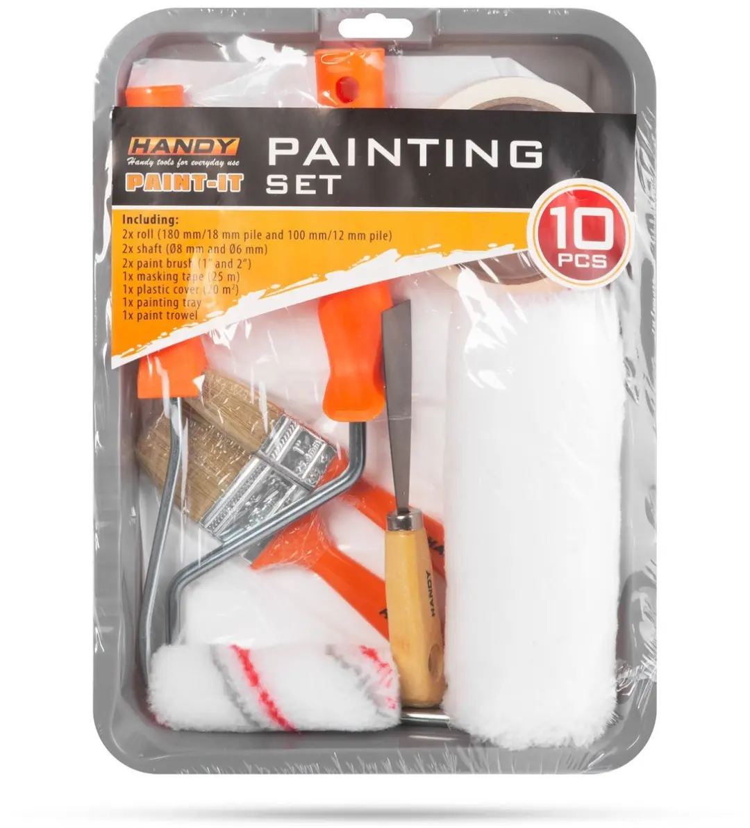 Handy Verfset 10-delig