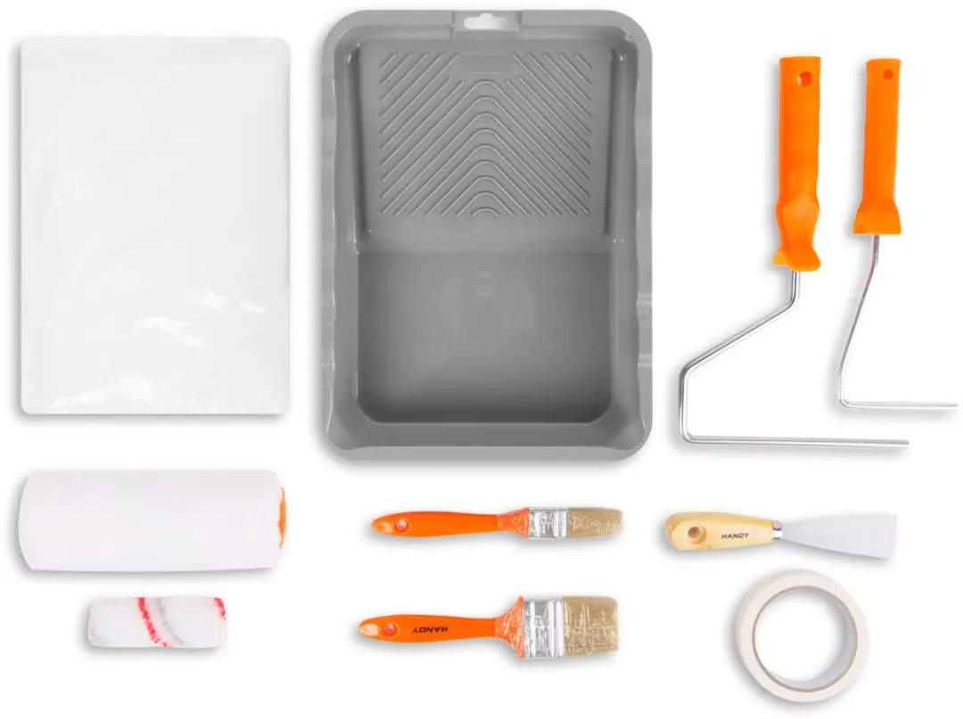 Handy Verfset 10-delig - Compleet Schilderset