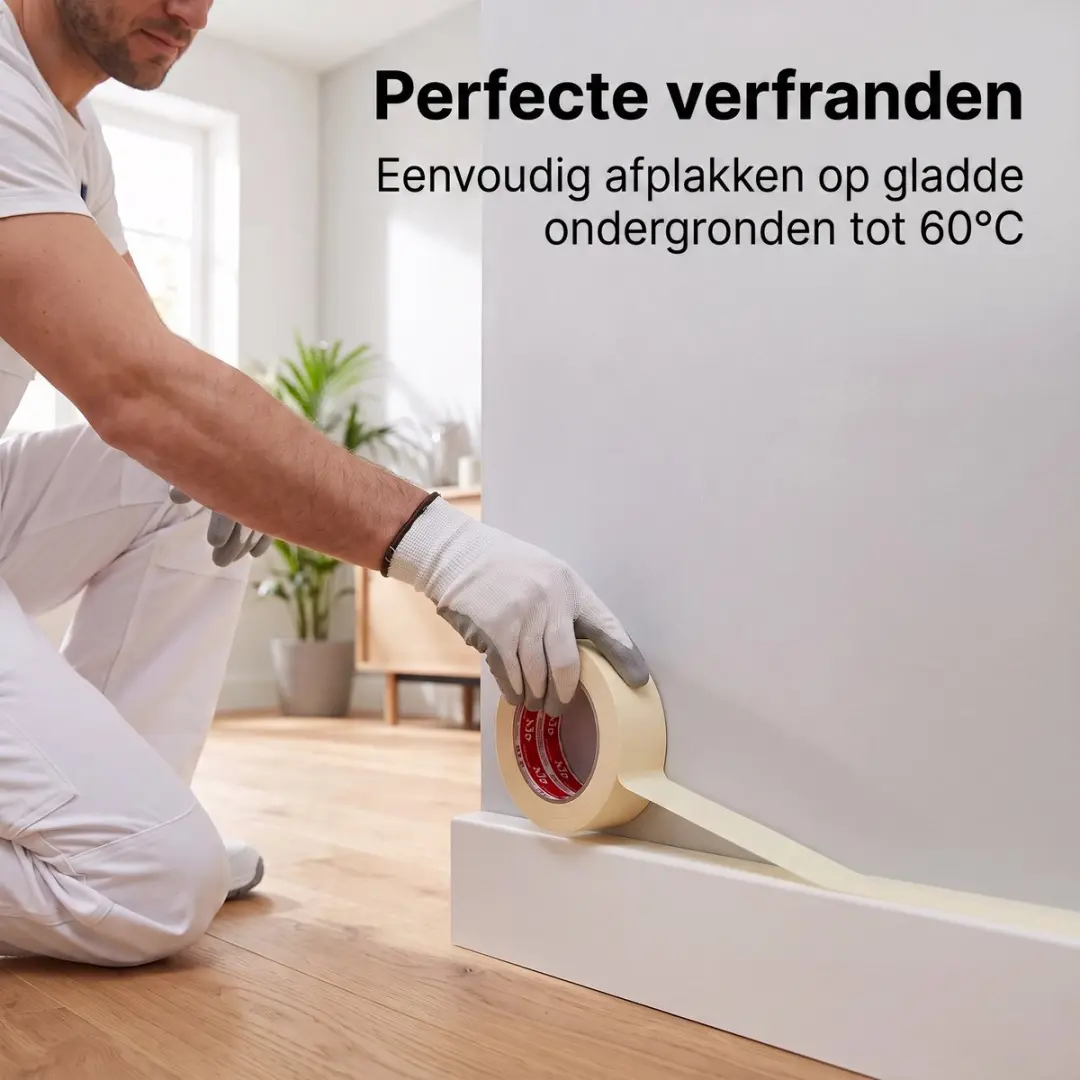 Kip Masking Tape 304 Crepe 48mm - Creme