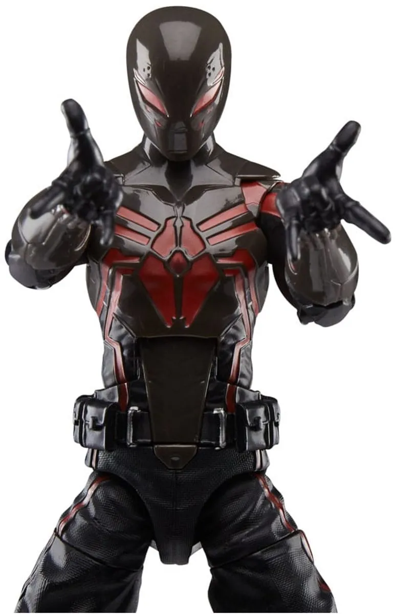 Hasbro Spider-Man 2 Marvel Legends Miles Morales G08395X0 Action Figuur - 15cm - afbeelding 6 van 6