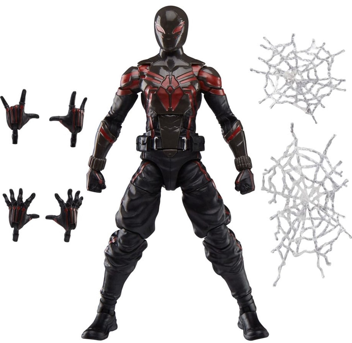 Hasbro Spider-Man 2 Marvel Legends Gamerverse Action Figure Miles Morales (Brooklyn 2099 Suit) 15 cm Action Figuur