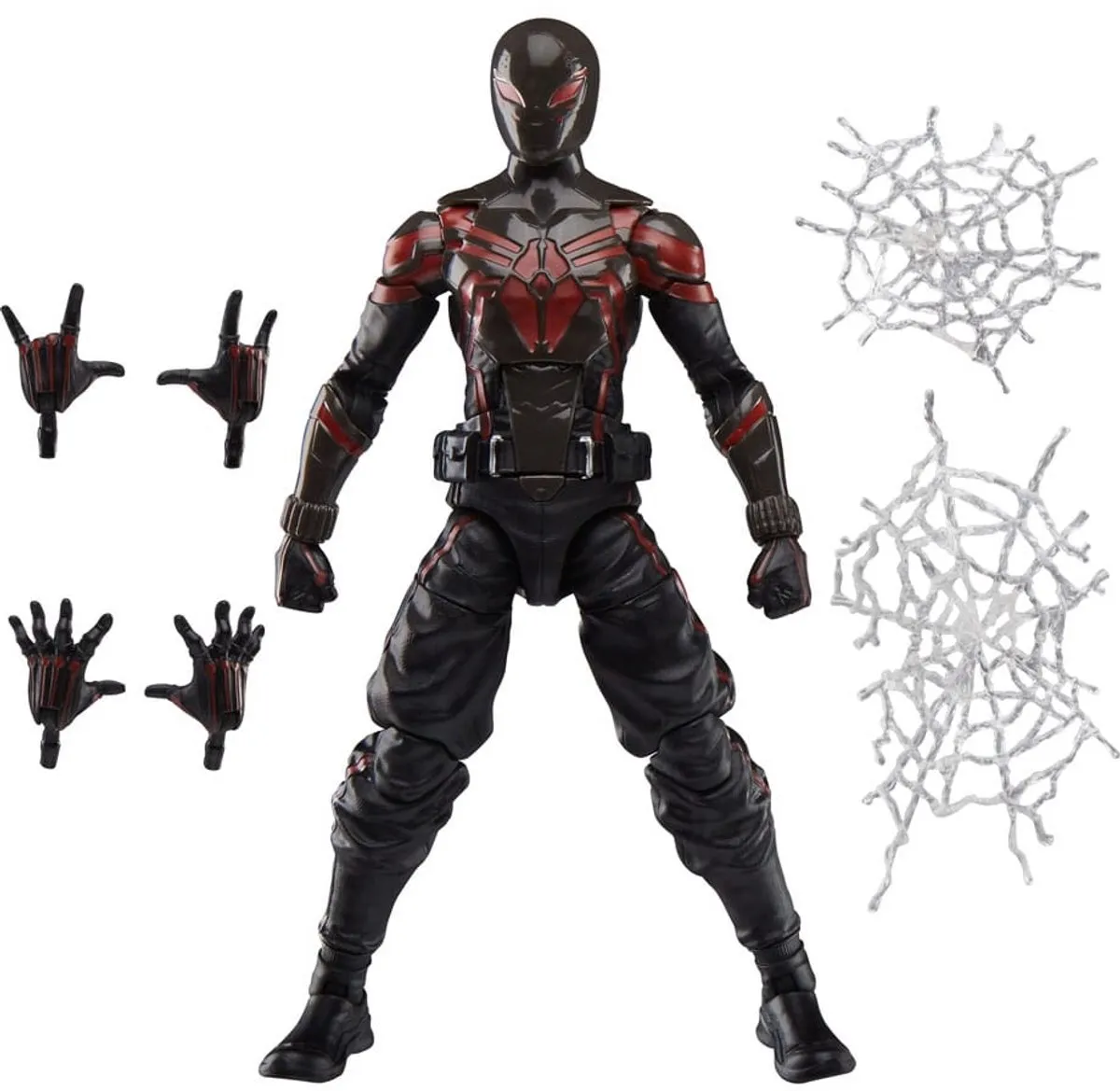 Hasbro Spider-Man 2 Marvel Legends Miles Morales G08395X0 Action Figuur - 15cm