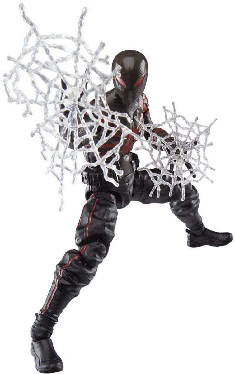 Hasbro Spider-Man 2 Marvel Legends Gamerverse Action Figure Miles Morales (Brooklyn 2099 Suit) 15 cm Action Figuur