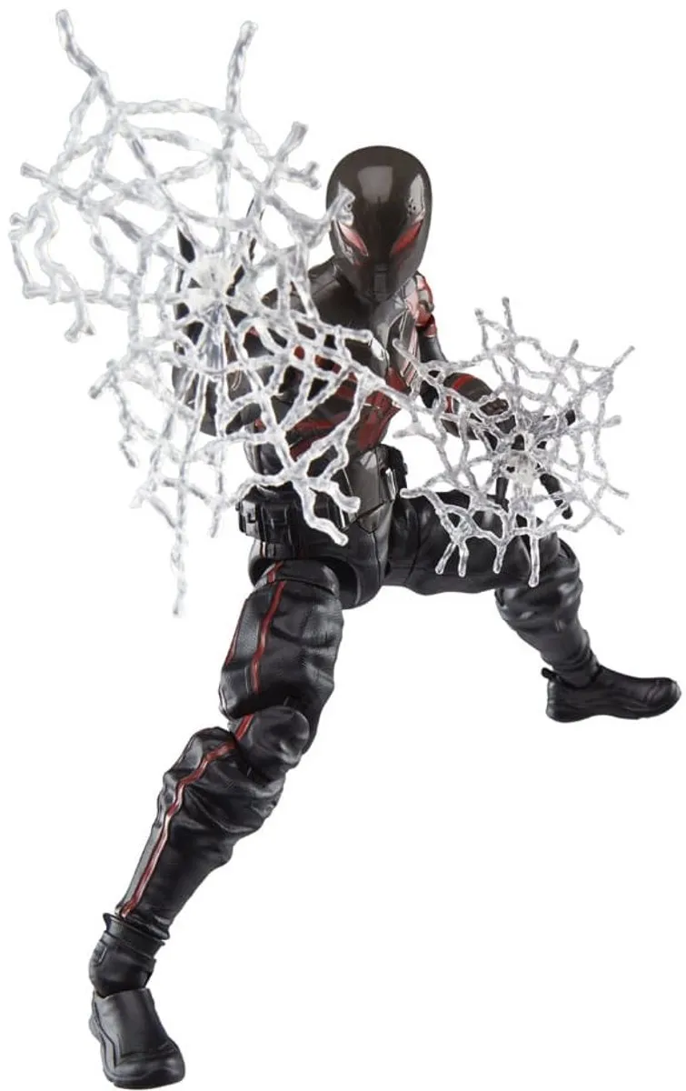 Hasbro Spider-Man 2 Marvel Legends Miles Morales G08395X0 Action Figuur - 15cm