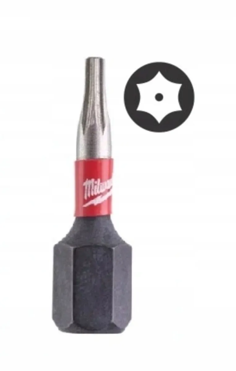 Milwaukee Shockwave TXBO8 Bit 25mm