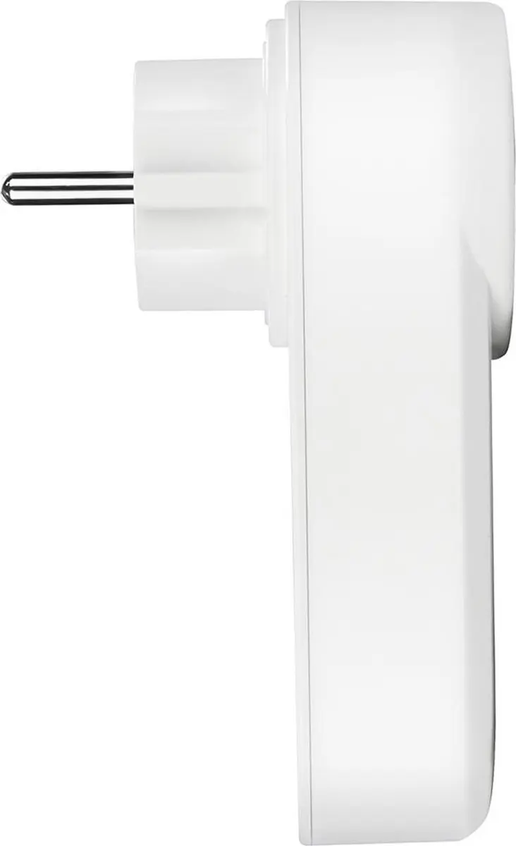 Marmitek Slimme Stekker Power SI - 2x USB - Energiemeter - Wit
