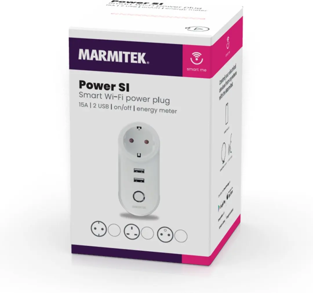Marmitek Slimme Stekker Power SI