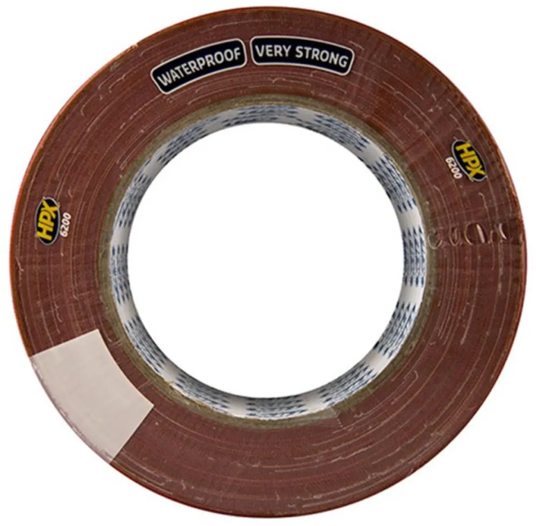 HPX Pantsertape Rood 48mm x 25m