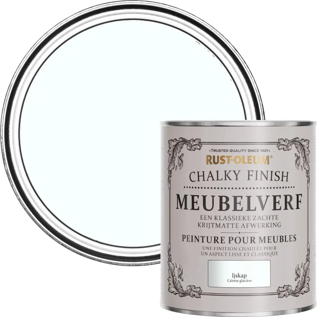 Rust-Oleum Lichtblauw Chalky Finish Meubelverf 750ml