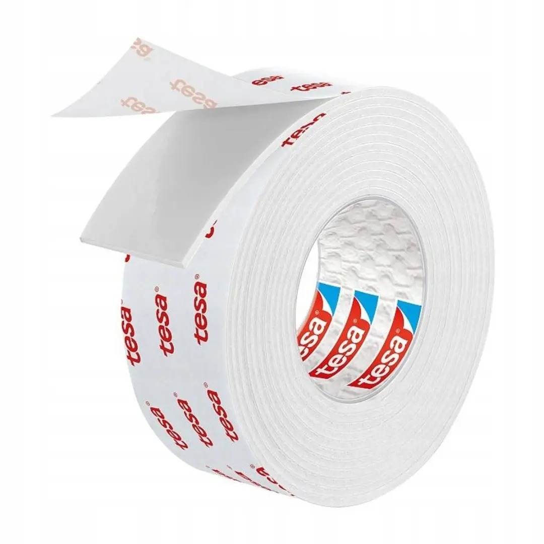 Tesa Powerbond Dubbelzijdige Tape 1.5m - Wit - afbeelding 6 van 6