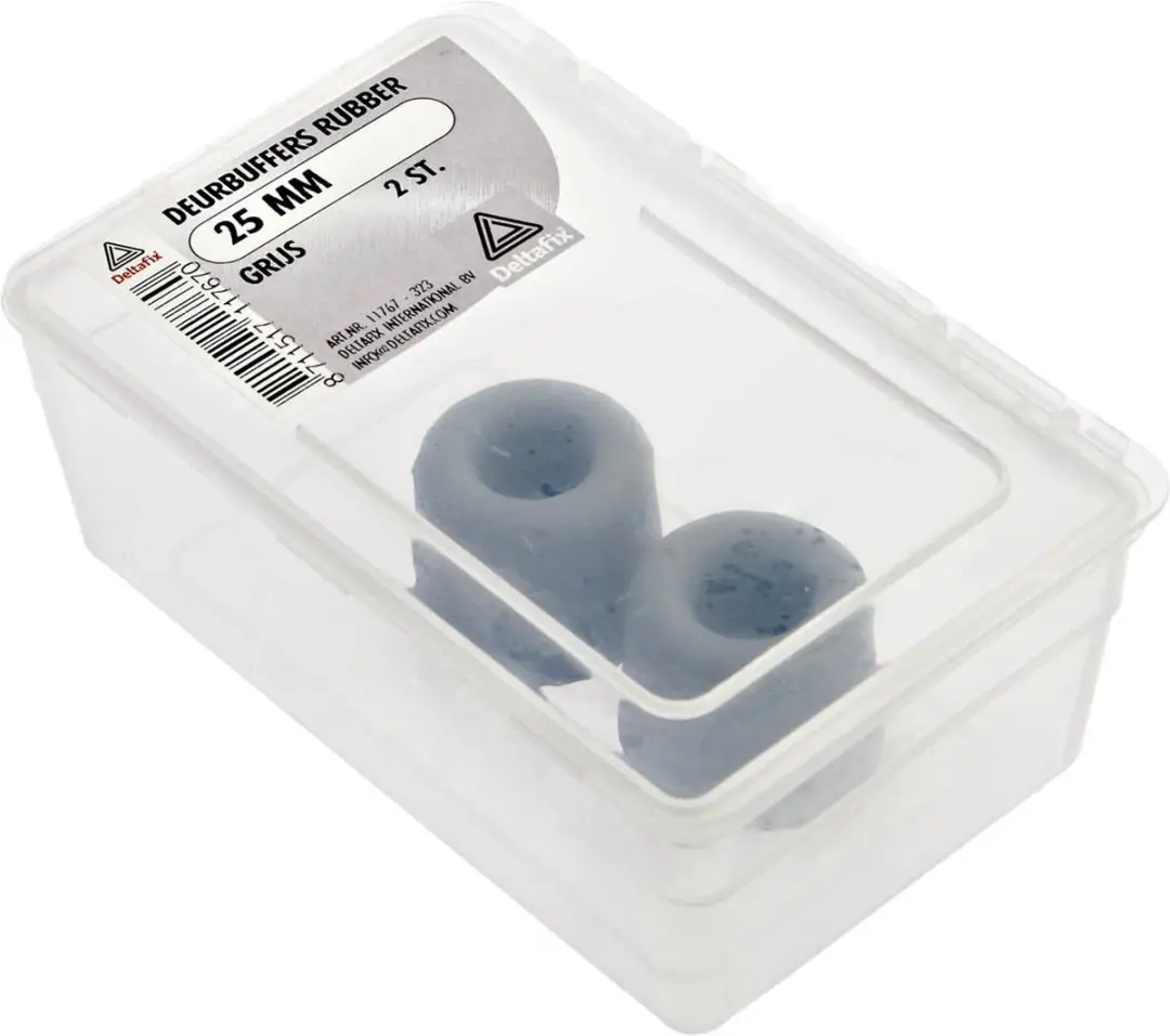 Deltafix Deurbuffers Rubber 35mm