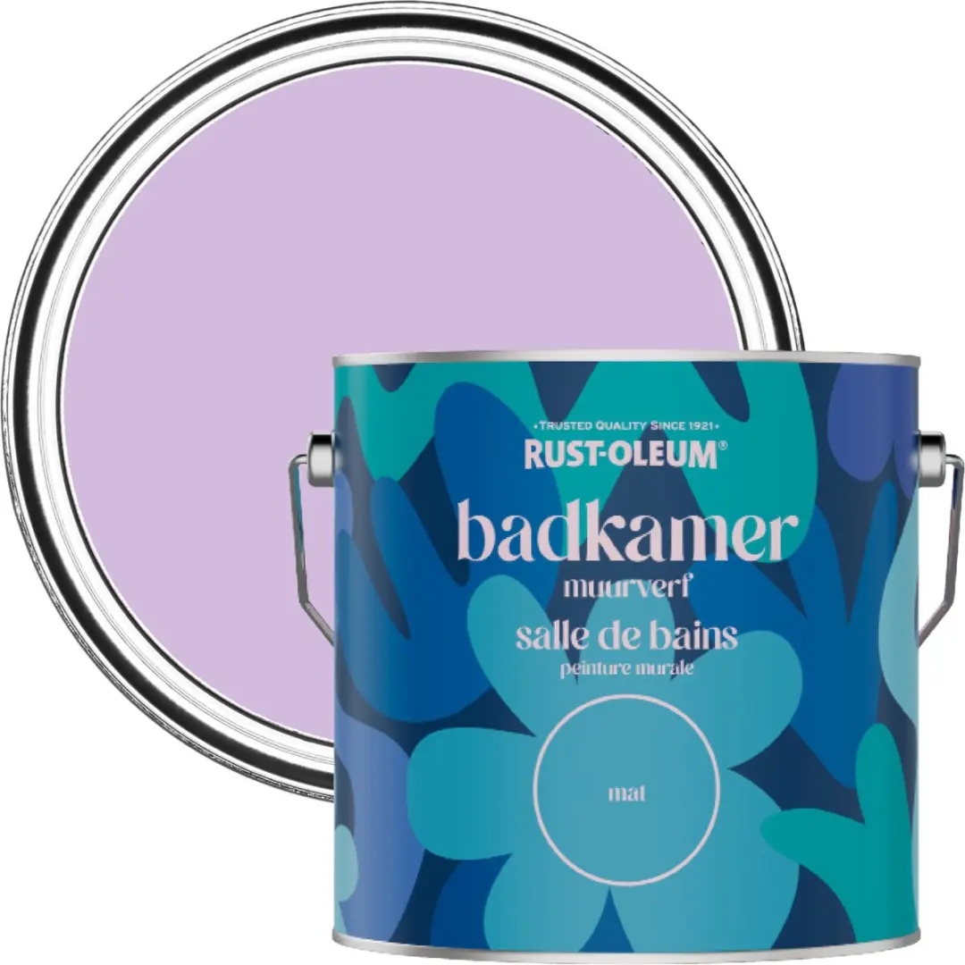 Rust-Oleum Macaron Badkamerverf 2,5L