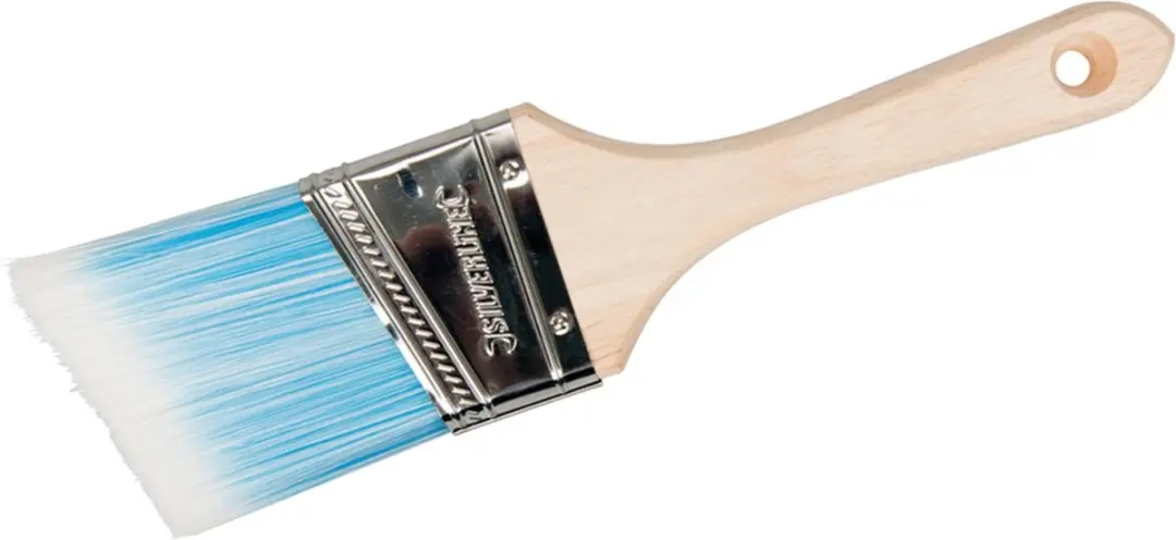 Silverline Licht Gebogen Schilderskwast 65mm