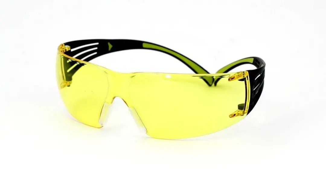 3M SF403AFA Secure Fit Veiligheidsbril - Amber