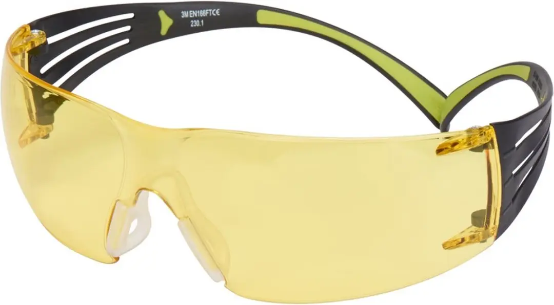 3M SF403AFA Secure Fit Veiligheidsbril - Amber