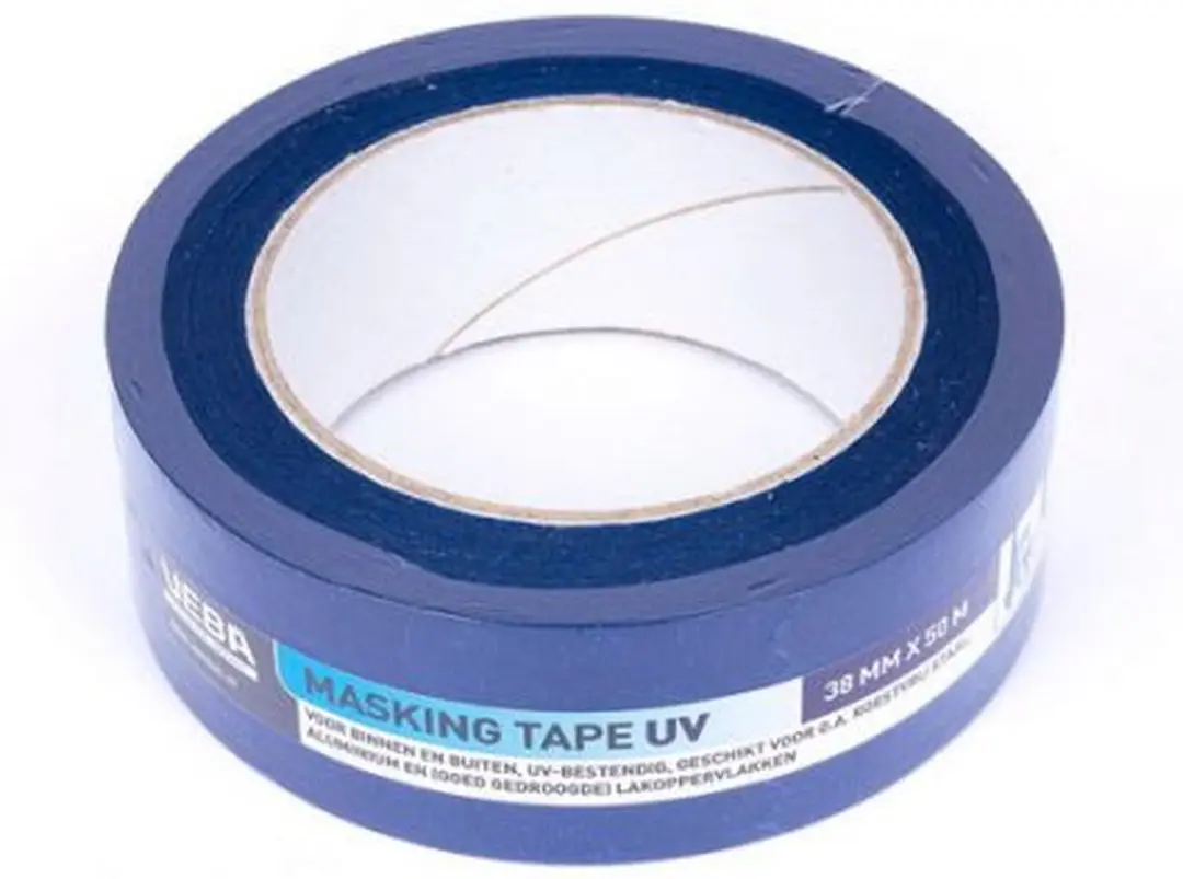 VEBA Masking Tape Blauw 38mm
