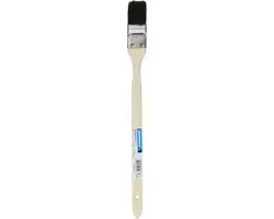 Silverline Radiatorkwast 40mm - Extra dun - Houten handvat - afbeelding 6 van 6