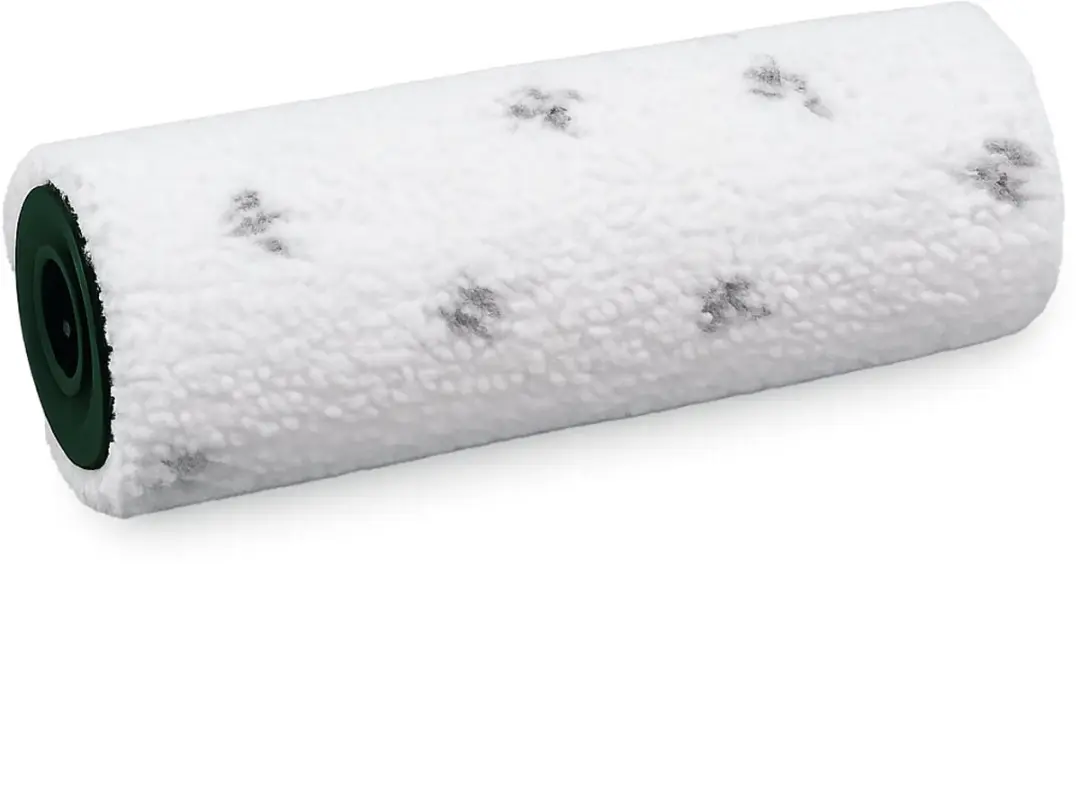 Goudhaantje Lakroller Microstar 5mm 10cm - 10 Stuks - Wit