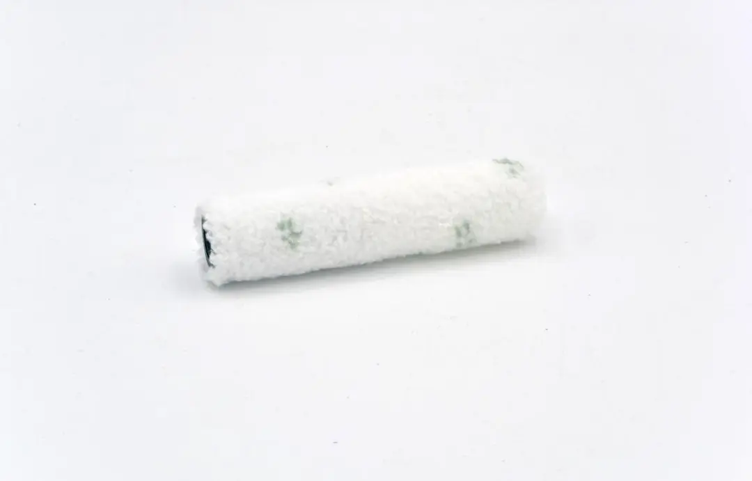 Goudhaantje Lakroller Microstar 5mm 10cm - 10 Stuks - Wit