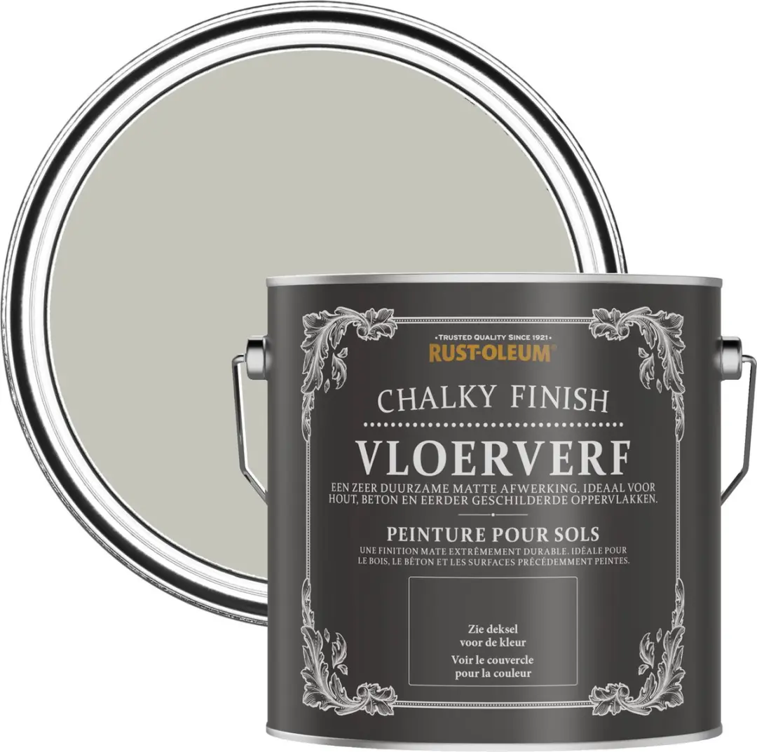 Rust-Oleum Grijs Vloerverf Mist 2,5L