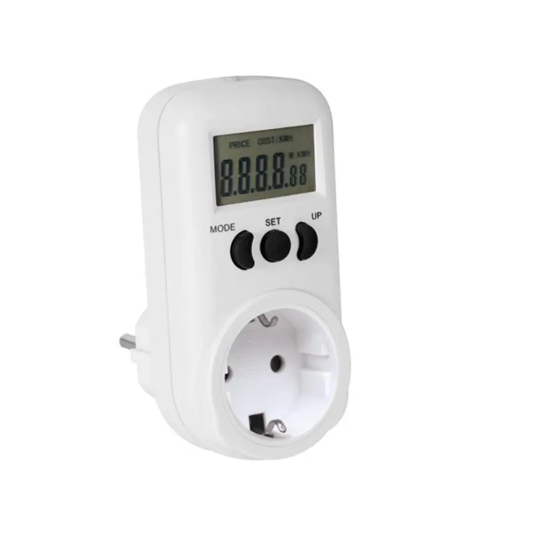 Perel Energiemeter 3600W - 230V 16A - Wit