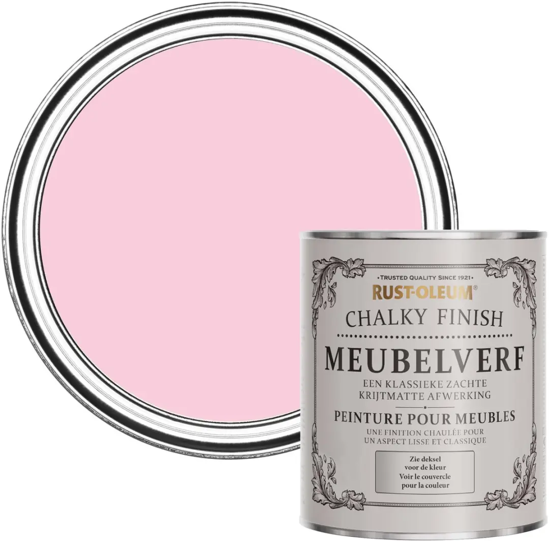 Rust-Oleum Chalky Meubelverf Zoete Droom 750ml