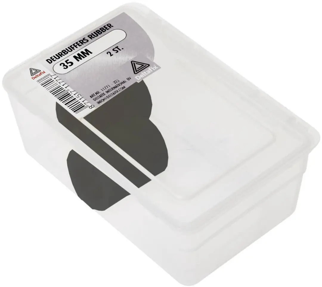 Deltafix Deurbuffers Rubber 35mm