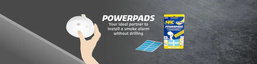 HPX Powerpads Dubbelzijdige Montagepads Rookmelders - 10 Stuks - afbeelding 6 van 6