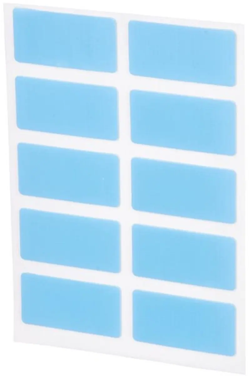 HPX Powerpads Dubbelzijdige Montagepads Rookmelders - 10 Stuks