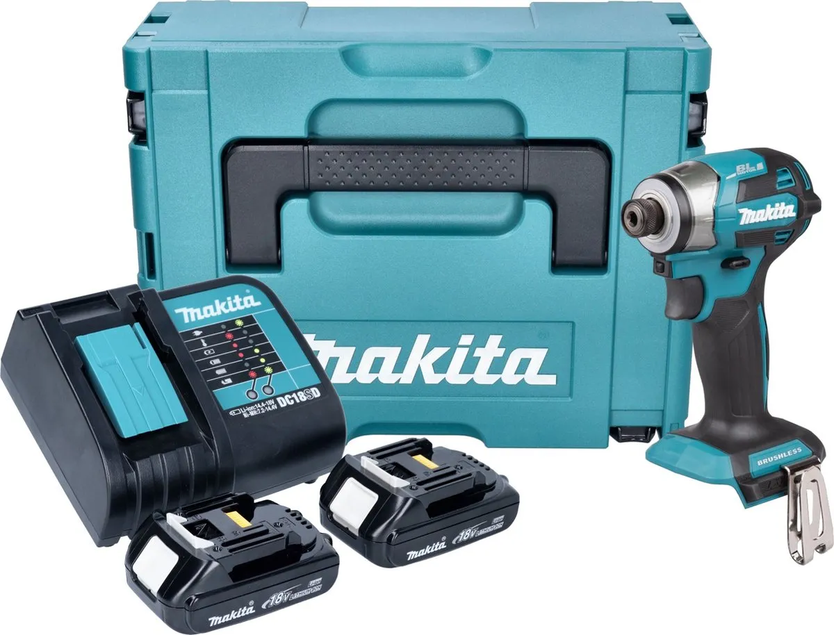 Makita DTD 173 SYJ Slagmoersleutel 18V 180Nm