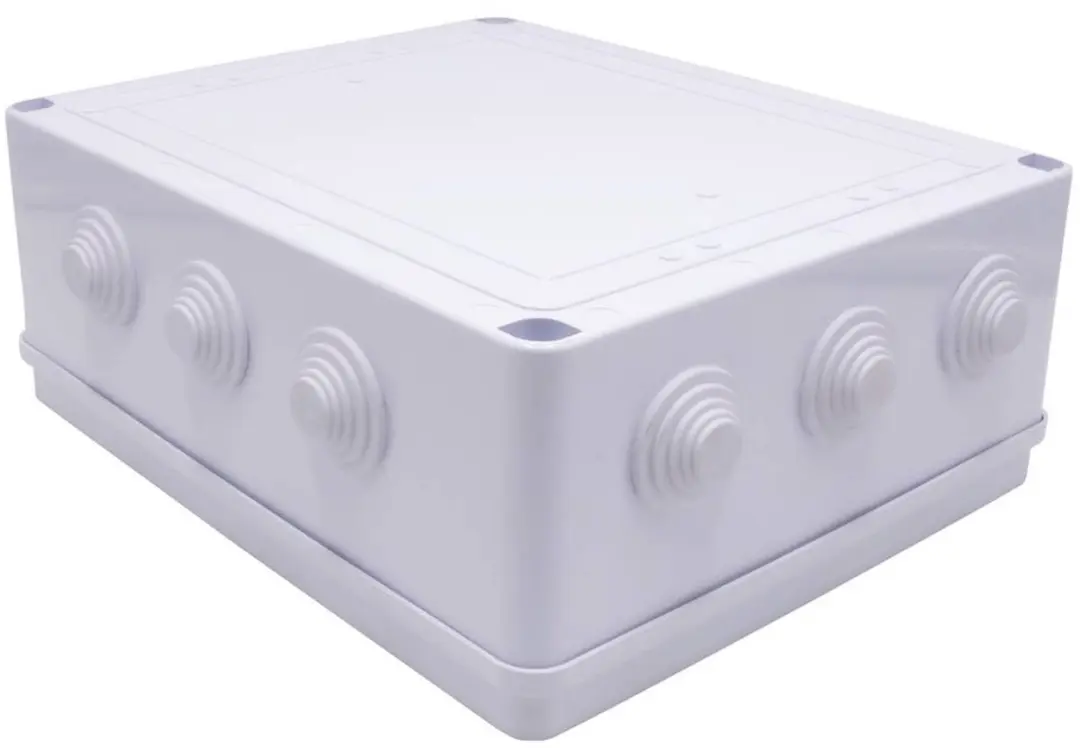 Tru Components TC-RA 300x250x120 Installatiebehuizing - ABS Wit
