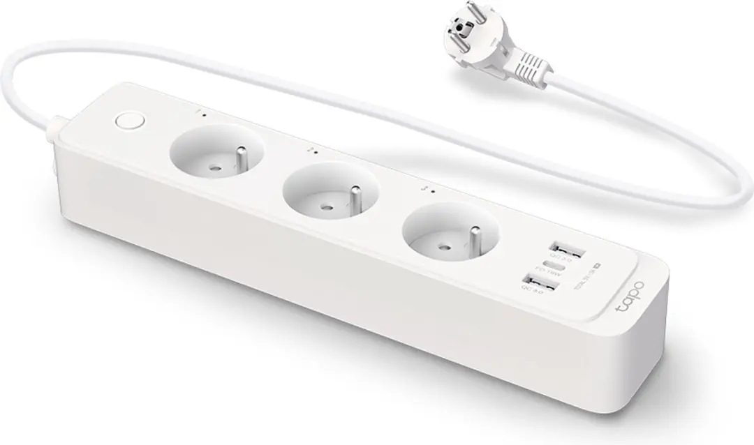 TP-Link Tapo P300 Slimme WiFi-stekkerdoos - Wit