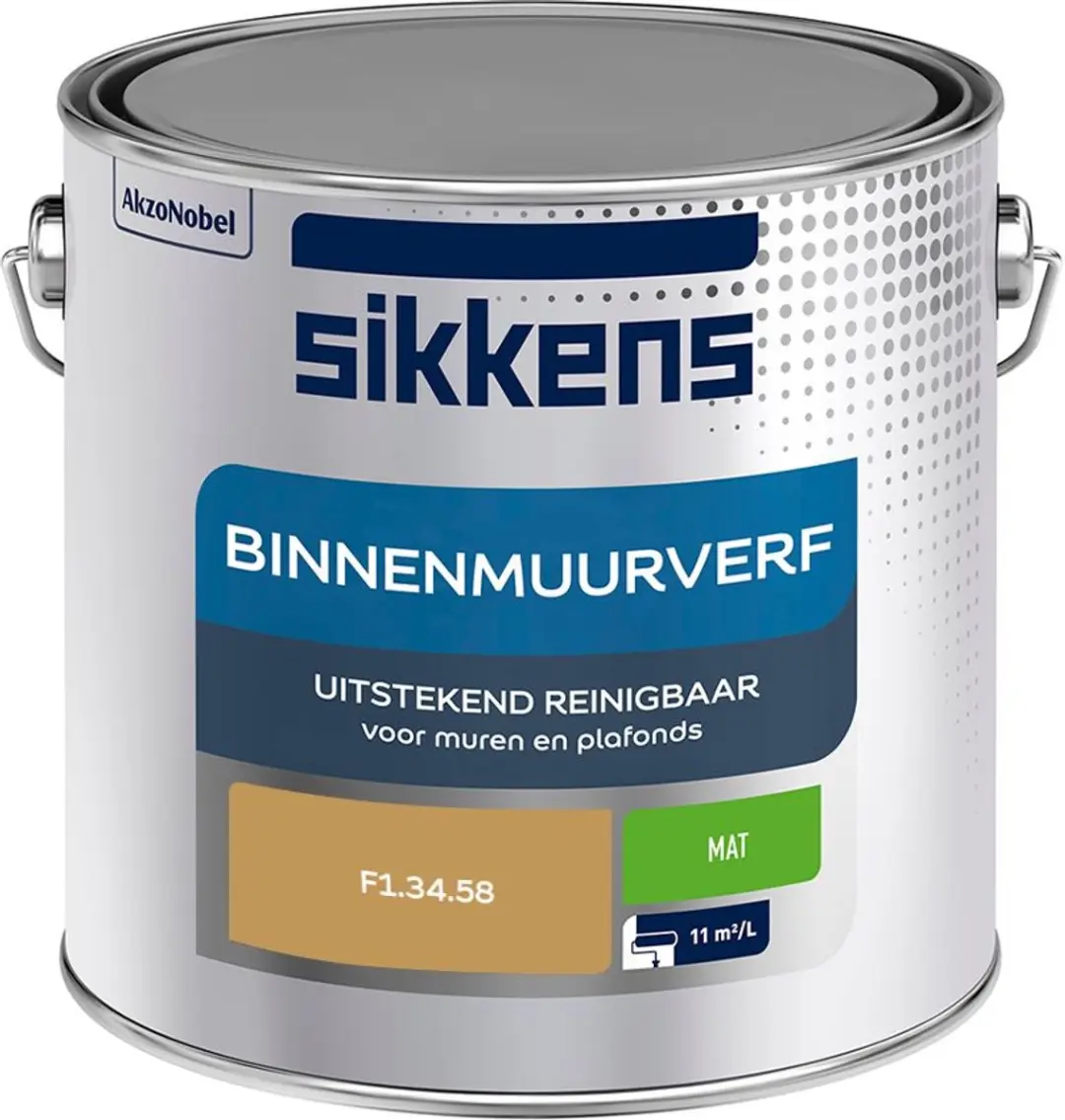 Sikkens Binnenmuurverf Mat F1.34.58