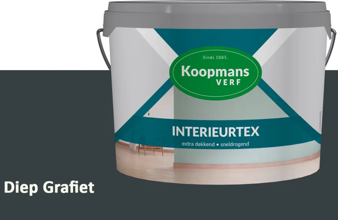 Koopmans Interieurtex Matte Muurverf 2,5L