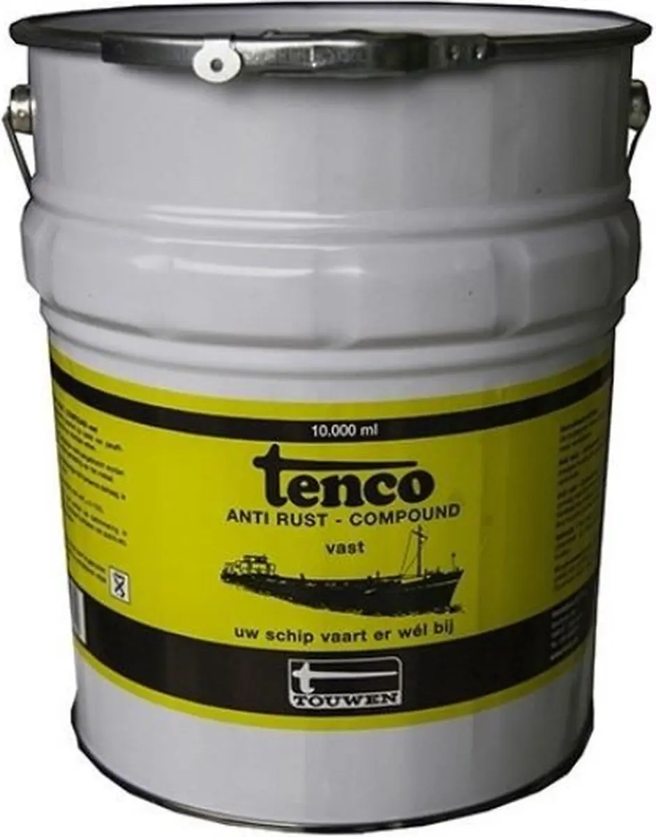 Tenco Anti Rust Compound 5L - Metaal - Meerkleurig