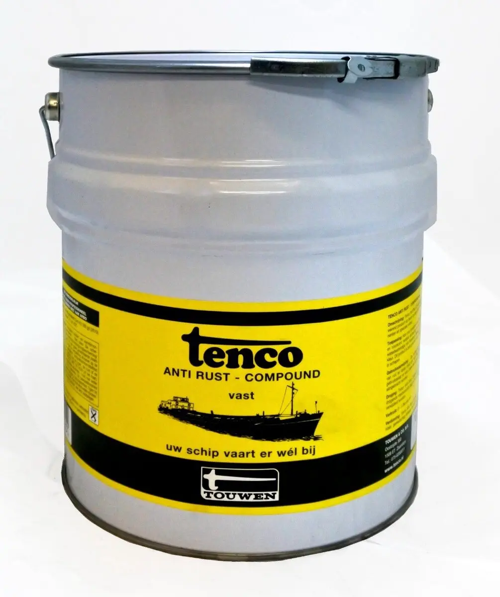 Tenco Anti Rust Compound 5L - Metaal - Meerkleurig