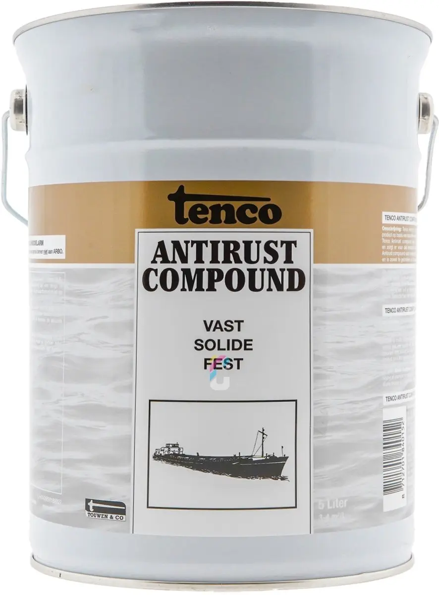 Tenco Anti Rust Compound 5L - Metaal - Meerkleurig