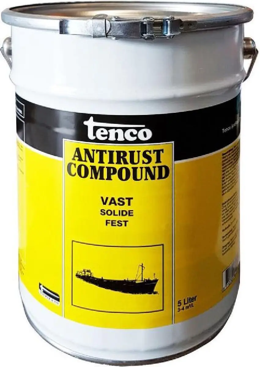 Tenco Anti Rust Compound 5L - Metaal - Meerkleurig