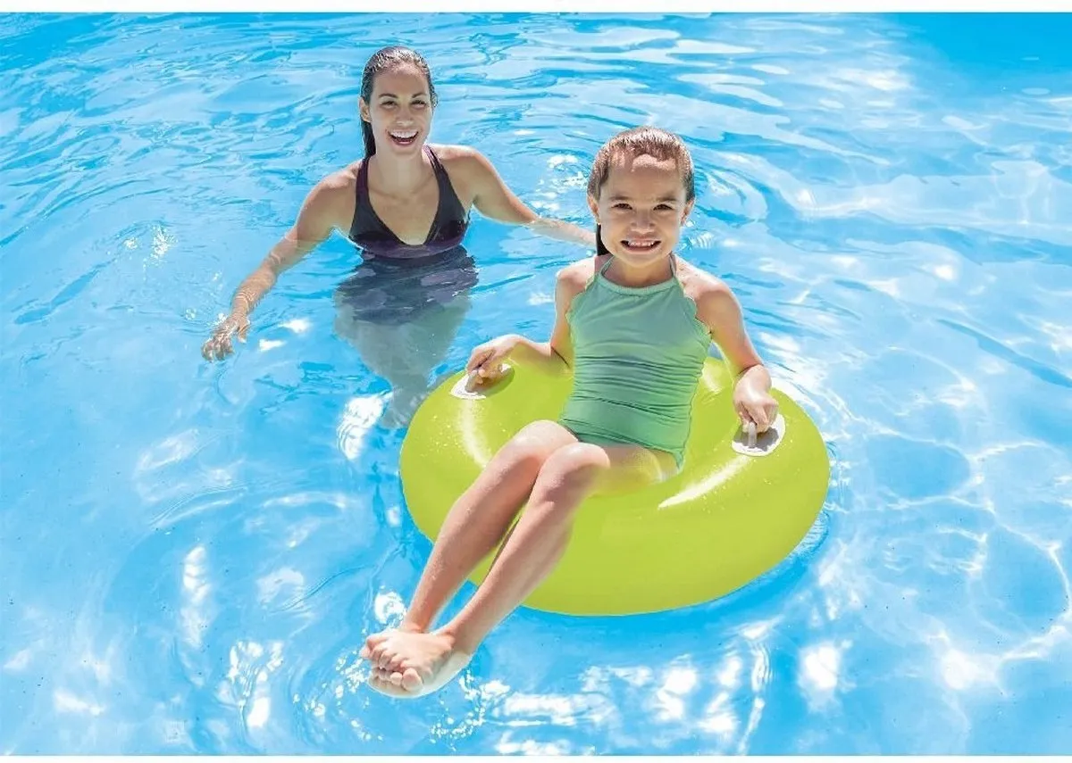 Intex Hi-Gloss Zwemband 76cm - Assorti