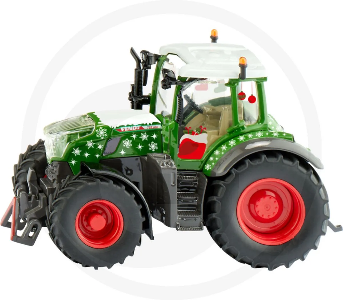 Siku Christmas Tractor Fendt.