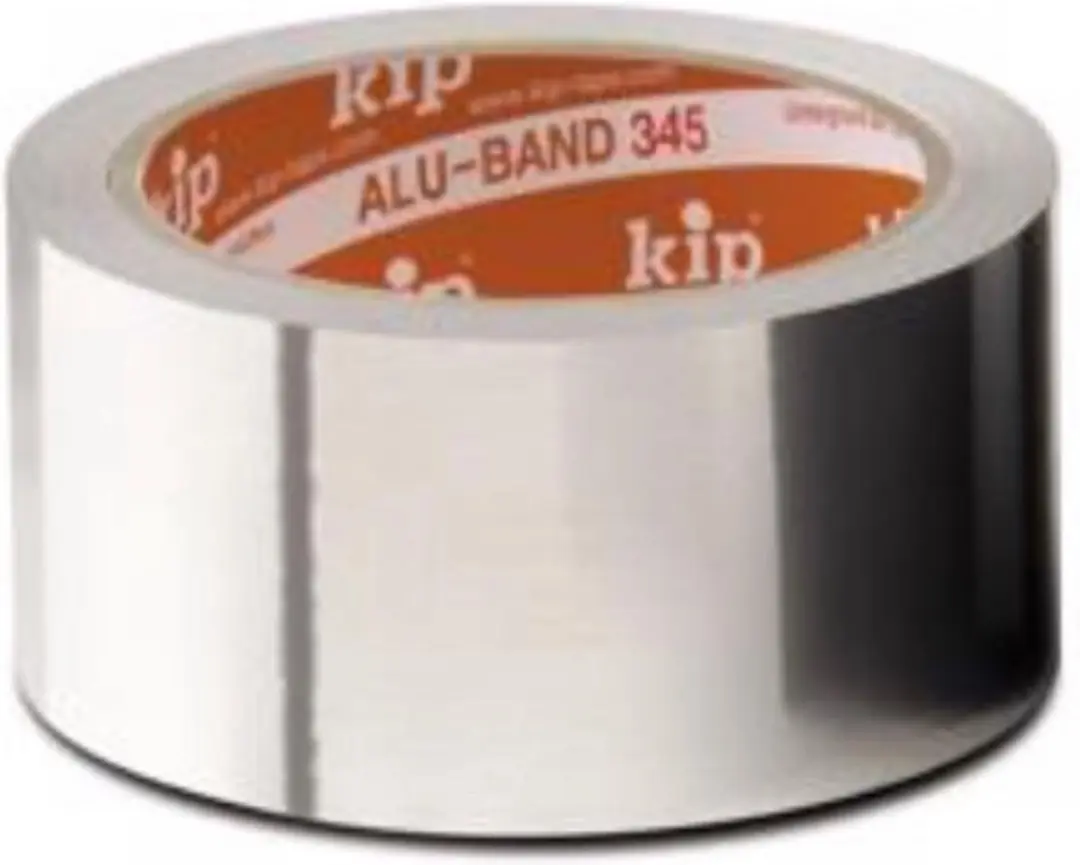 Kip 228 Aluminiumtape 50mm x 25m - Grijs