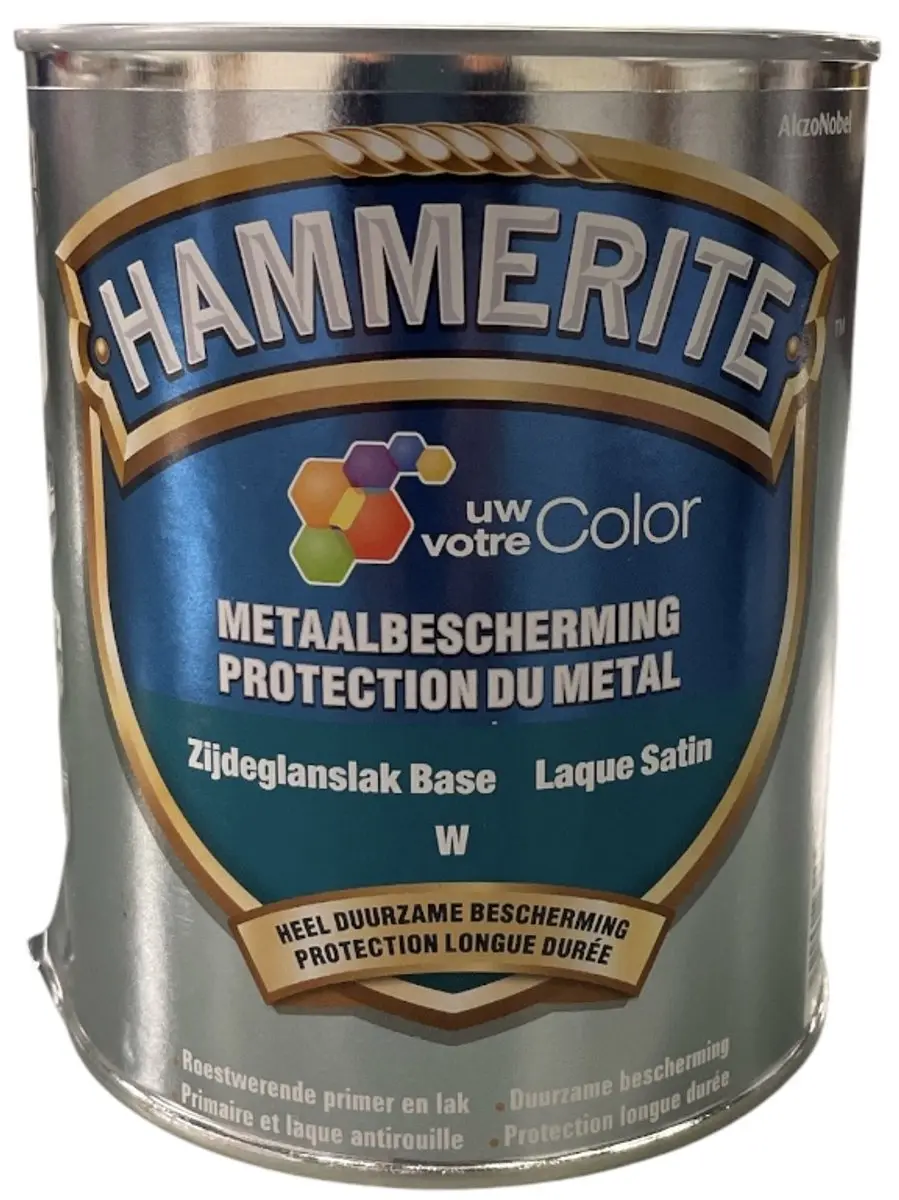 Hammerite Metaallak Zijdeglans 1L