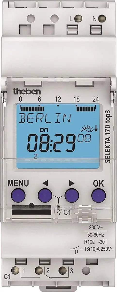 Theben SELEKTA 170 Astro-Timer 600W