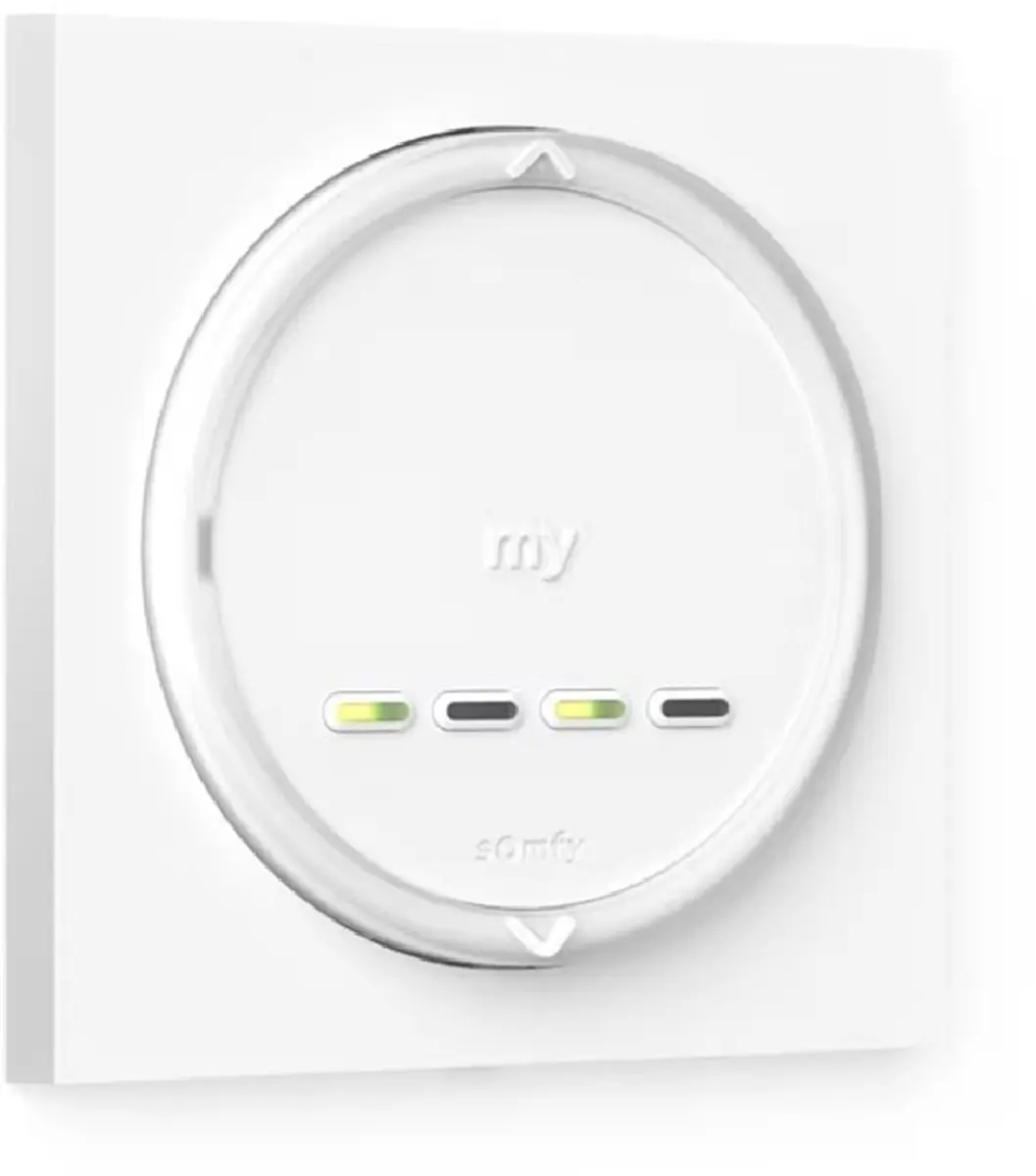 Somfy Amy 4 Modes Io Vierkant Frame Rolluikschakelaar