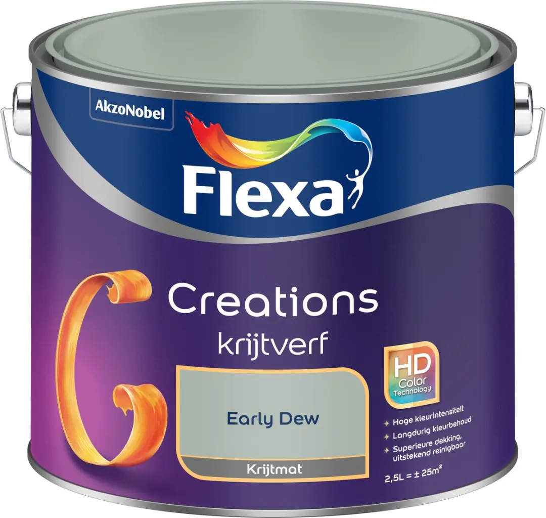 Flexa Creations Muurverf Early Dew 2,5L