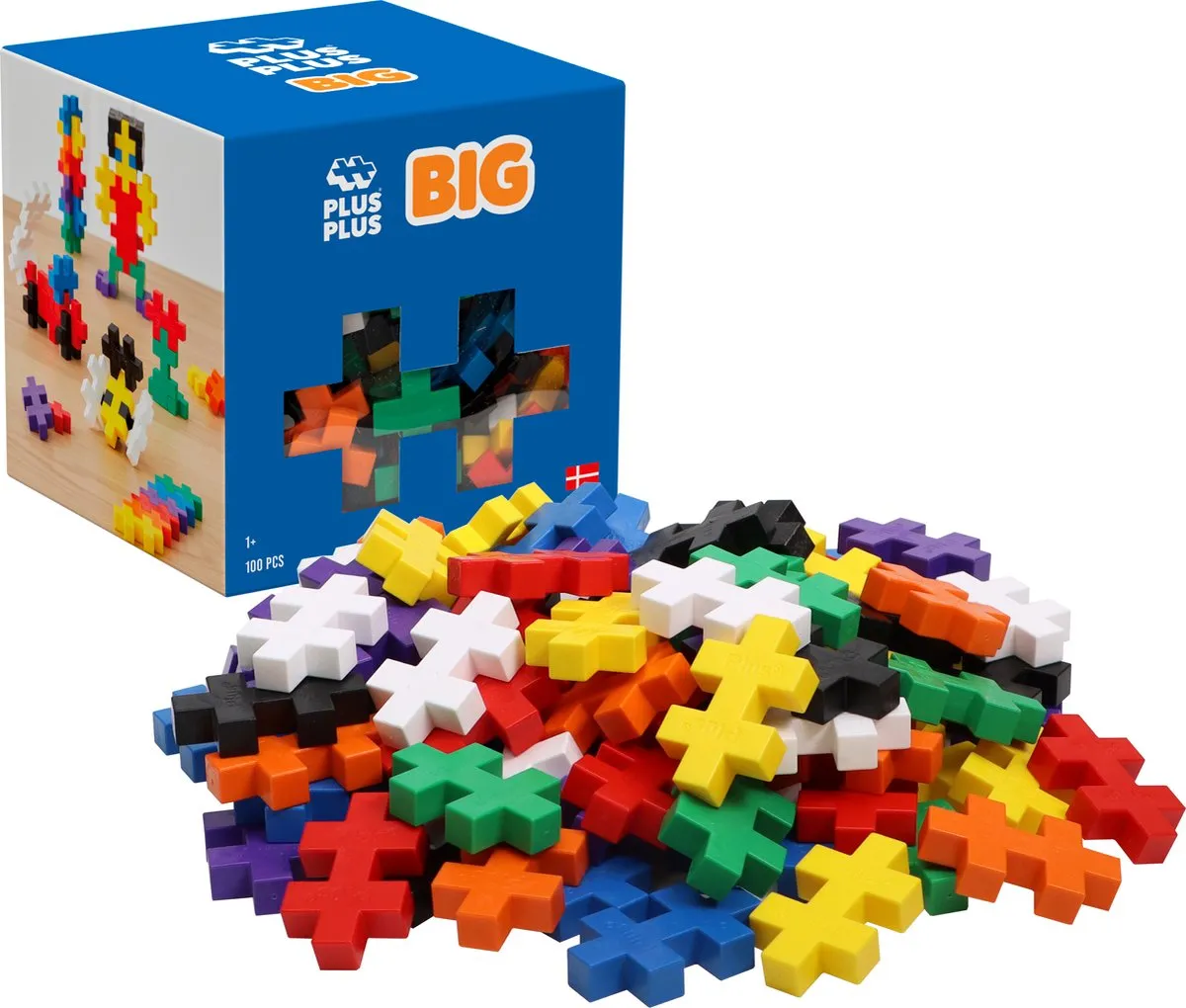 Plus-Plus BIG 100 Bouwset 3210