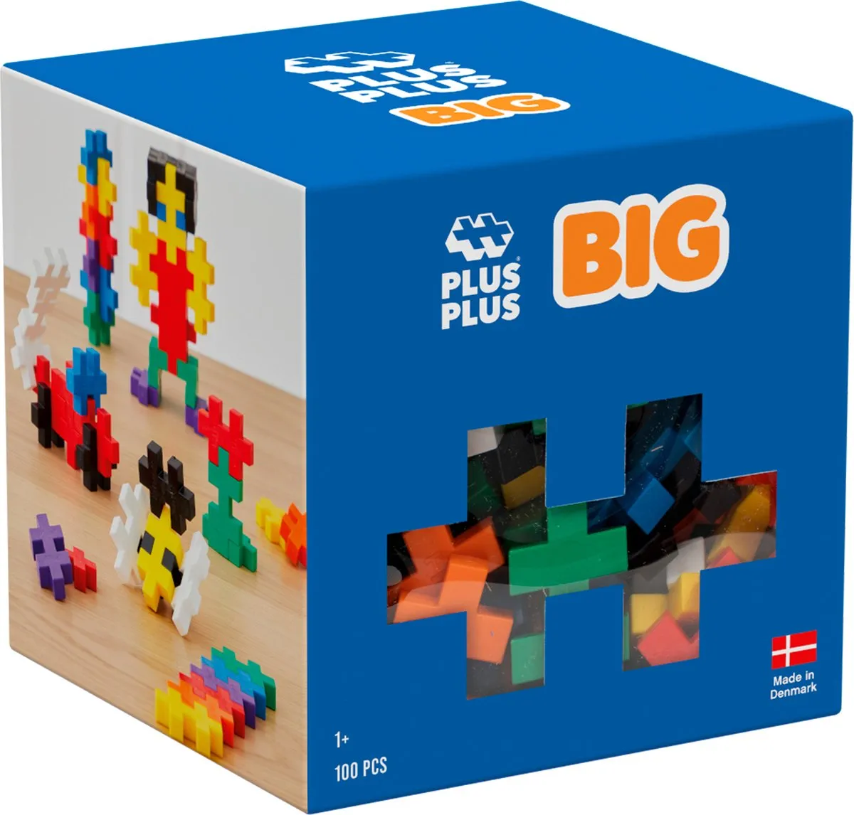 Plus-Plus BIG 100 Bouwset 3210 - Constructiespeelgoed - Basic Mix